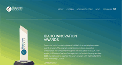 Desktop Screenshot of idahoinnovationawards.com